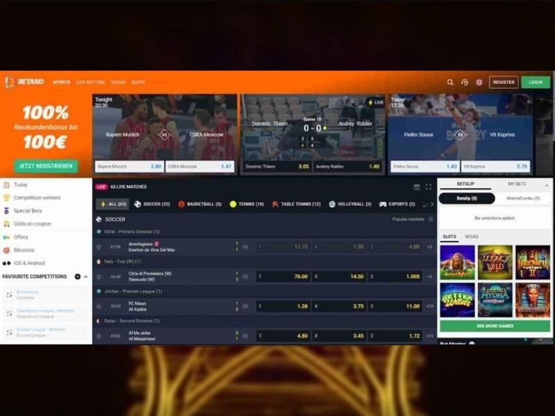 Об Betano Casino