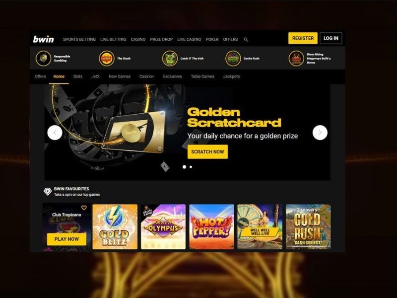 Sobre a plataforma Bwin Casino