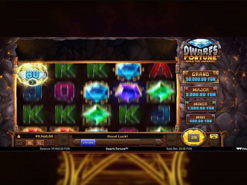Символы в Dwarfs Fortune