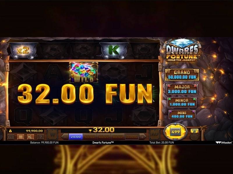 Как выигрывать в Dwarfs Fortune