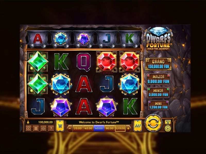 Dwarfs Fortune slot review