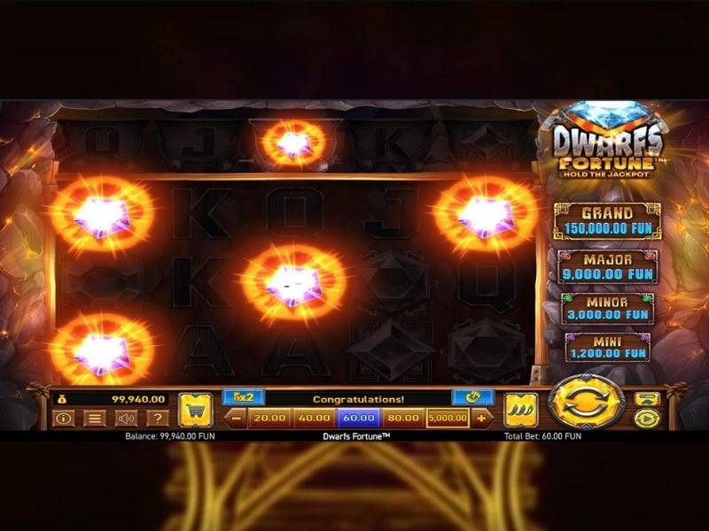 start playing Dwarfs Fortune