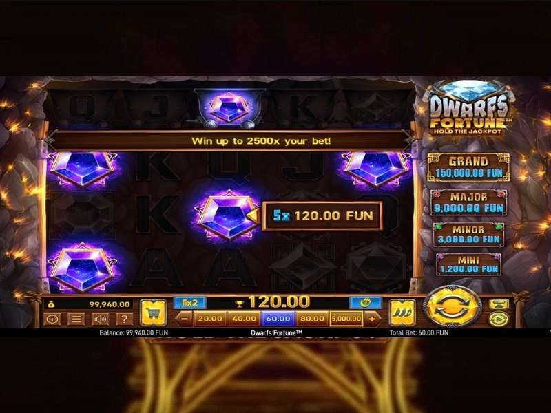 Dwarfs Fortune chips