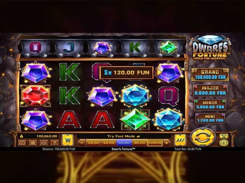 How to play Dwarfs Fortune