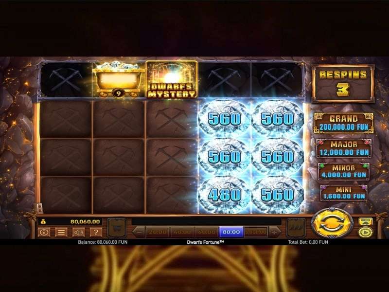 Where is the best place to run Dwarfs Fortune?