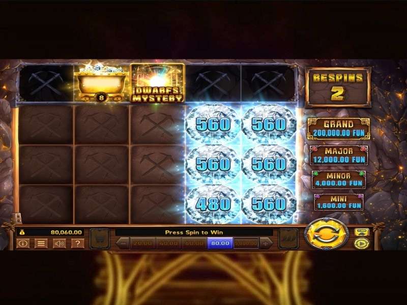 trying to play Dwarfs Fortune