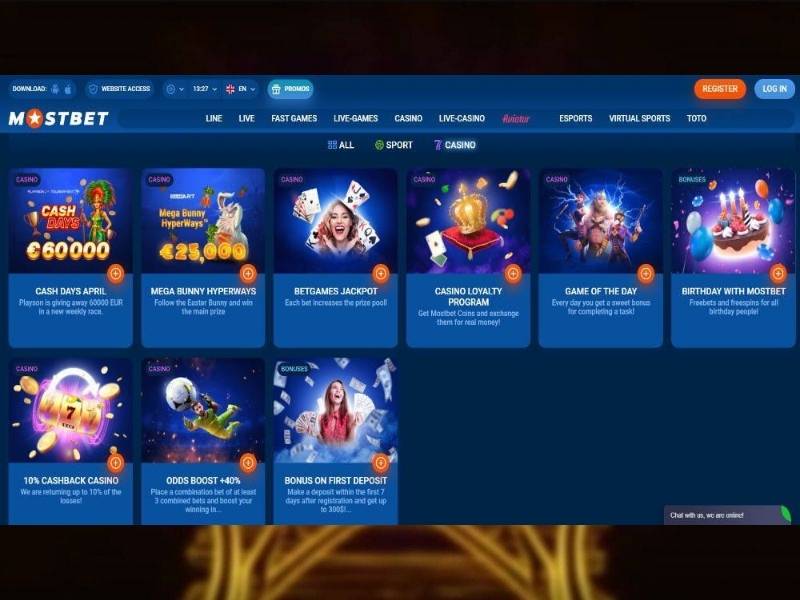 Удобства Mostbet в Dwarfs Fortune